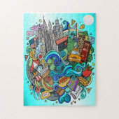 New York City Puzzle Legpuzzel (Verticaal)