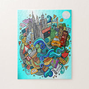 New York City Puzzle Legpuzzel