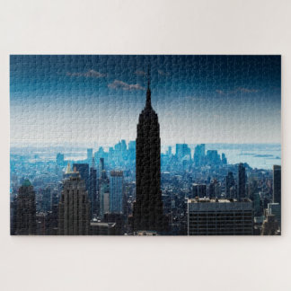 New York City puzzle panorama Legpuzzel