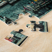 New York City Puzzle - Urban Decay Legpuzzel (Zijkant)
