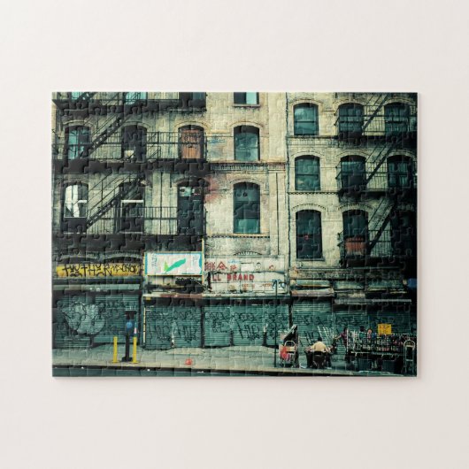 New York City Puzzle - Urban Decay Legpuzzel (Horizontaal)