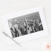  New York City Rechthoekige Sticker (Envelop)