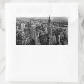 New York City Rectangle Sticker (Tas)
