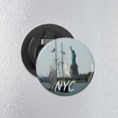 New York City reisfoto Button Flesopener