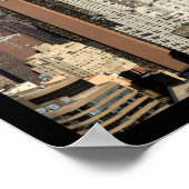 new york city reisposter poster (Hoek)