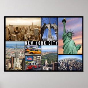 new york city reisposter poster