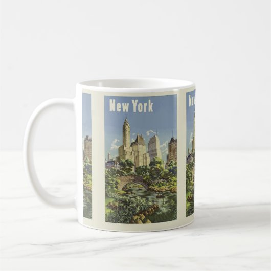  New York City-reizen Koffiemok (Links)
