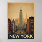  New York City-reizen Poster (Voorkant)