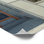 New York City Restaurant Diner - UWS Manhattan Poster (Hoek)