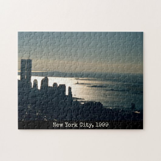New York City Retro Foto Legpuzzel (Horizontaal)