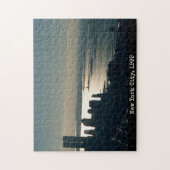 New York City Retro Foto Legpuzzel (Verticaal)