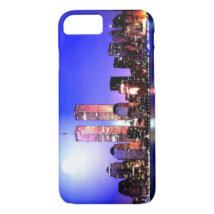New York City Retro iPhone 7 Hoesje