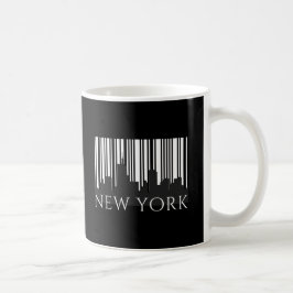 New York City Retro Skyline Graphic – Urban Street Koffiemok