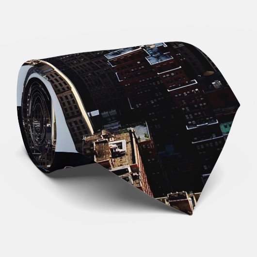 New York City rijk koninkrijken Stropdas (Opgerold)