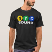 New York City Road Trip Souvenir Travel Family Cou T-shirt (Voorkant)