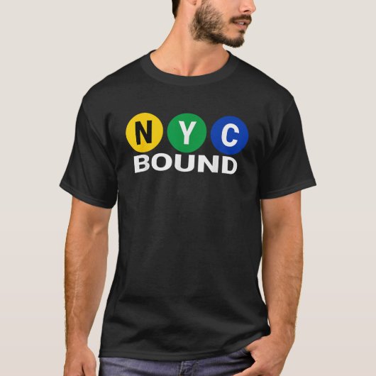 New York City Road Trip Souvenir Travel Family Cou T-shirt (Voorkant)