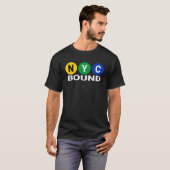 New York City Road Trip Souvenir Travel Family Cou T-shirt (Voorkant volledig)