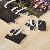 New York City Rockefeller Center kerstboom Legpuzzel (Zijkant)