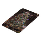 New York City Rockefeller Center kerstboom Magneet (Linkerzijde)