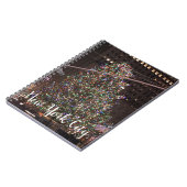 New York City Rockefeller Center kerstboom Notitieboek (Linkerzijde)