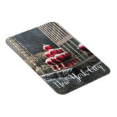 New York City Rockefeller Center Kerstmis NYC Magneet (Rechterzijde)