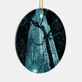 New York City Rockefeller Center Tree Keramisch Ornament (Rechts)