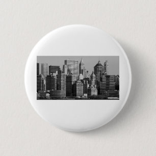 New York City Ronde Button 5,7 Cm