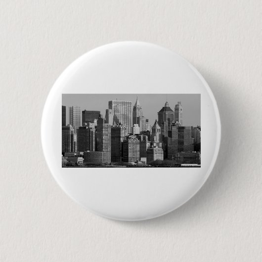 New York City Ronde Button 5,7 Cm (Voorkant)