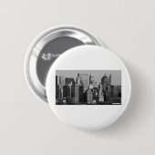 New York City Ronde Button 5,7 Cm (Voorkant /achterkant)