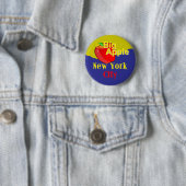 New York City Ronde Button 5,7 Cm (In situ)