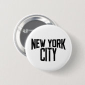 New York City  Ronde Button 5,7 Cm (Voorkant /achterkant)