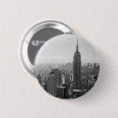 New York City Ronde Button 5,7 Cm (Voorkant /achterkant)