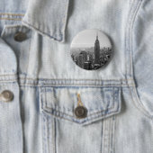 New York City Ronde Button 5,7 Cm (In situ)