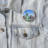 New York City Ronde Button 5,7 Cm (In situ)
