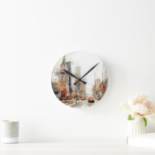 New York City Ronde Klok (Huis)