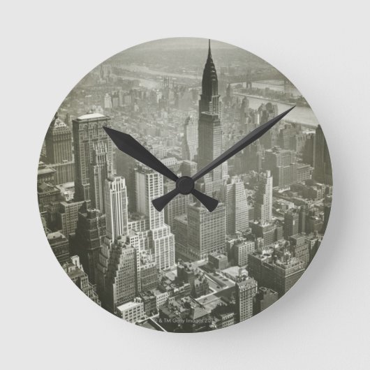 New York City Ronde Klok (Voorkant)