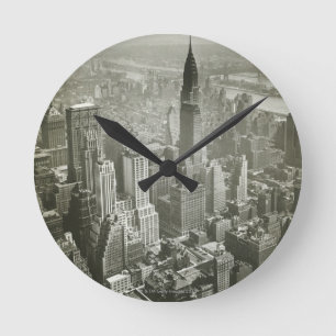 New York City Ronde Klok