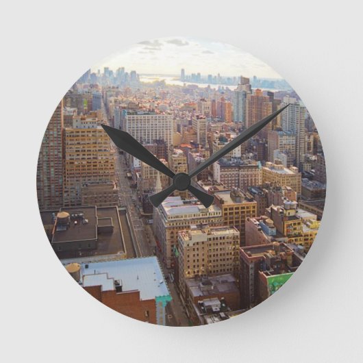New York City Ronde Klok (Voorkant)