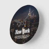 New York City Ronde Klok (Hoek)