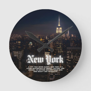 New York City Ronde Klok
