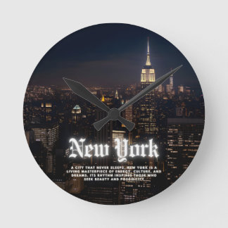 New York City Ronde Klok