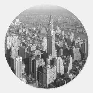  New York City Ronde Sticker