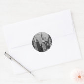 New York City Ronde Sticker (Envelop)