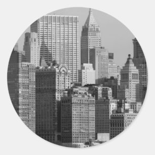 New York City Ronde Sticker