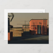 New York City roof Briefkaart (Voorkant / Achterkant)