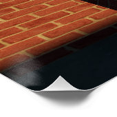 New York City roof Perfect Poster (Hoek)