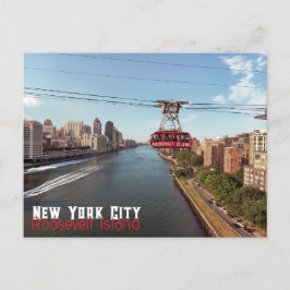 New York City - Roosevelt Island Briefkaart
