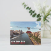 New York City - Roosevelt Island Briefkaart (Staand voorkant)