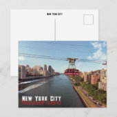 New York City - Roosevelt Island Briefkaart (Voorkant / Achterkant)