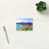 New York City Roosevelt Island Skyline Post-it® Notes (Kantoor)